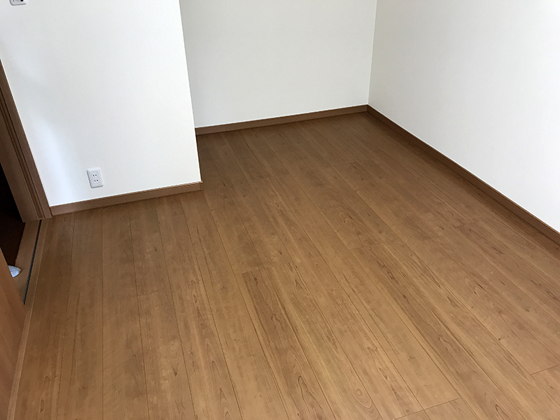 和室を洋室に！